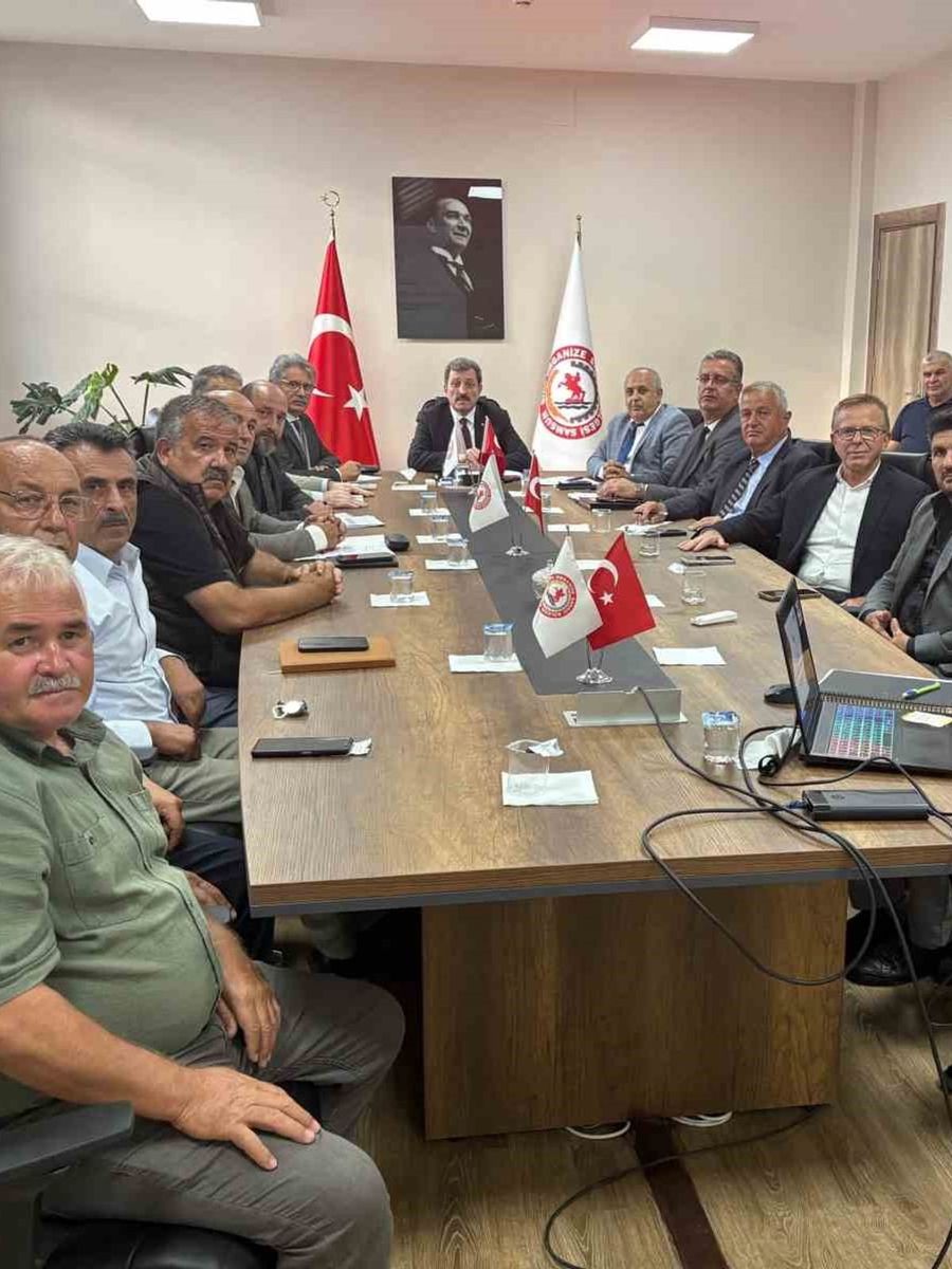 Samsun’da tarımsal ekonomi için güç birliği: Üretici, arz güvenliği ve kalite için yeni adım