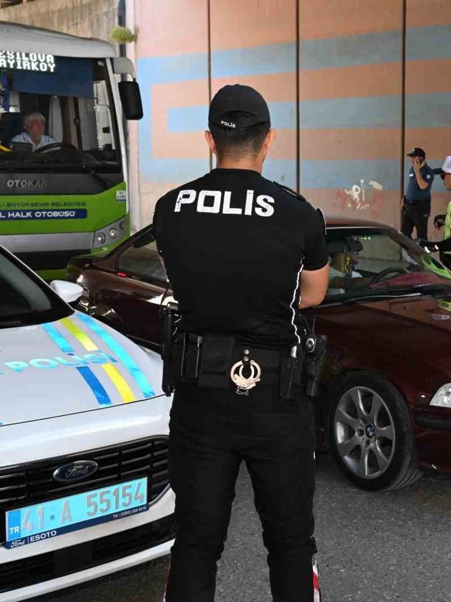 Kocaeli’de aranan 50 şahıs yakalandı