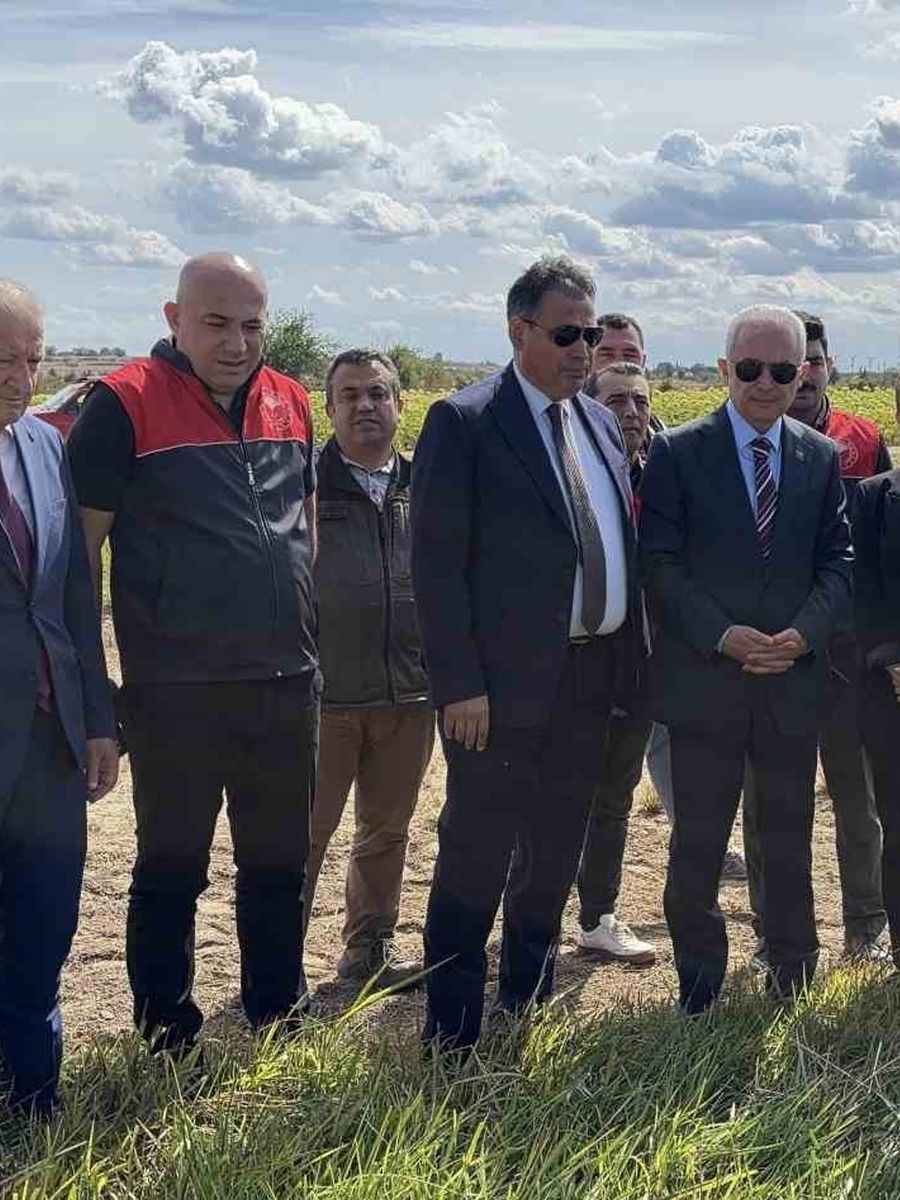 Kırklareli’nde meralar toprak altı damlama sulama sistemi ile verimliliği arttırılacak