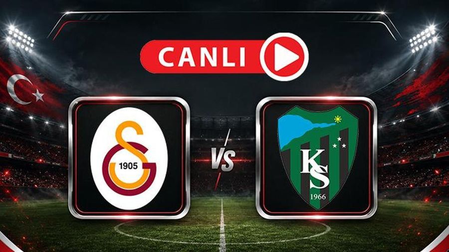 Galatasaray'ın Kocaelispor Maçı Kadrosu Belli Oldu