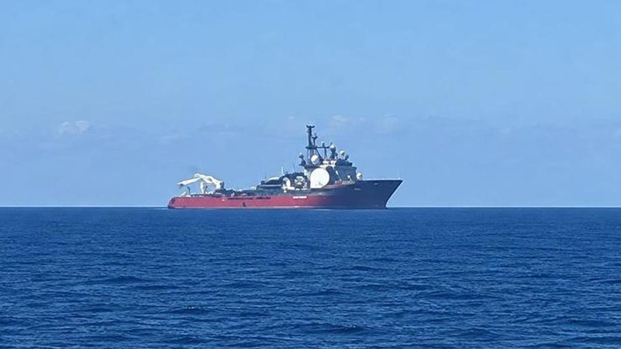 Girne açıklarındaki gemi faciasında arama çalışmalarına yeni gemi katılacak