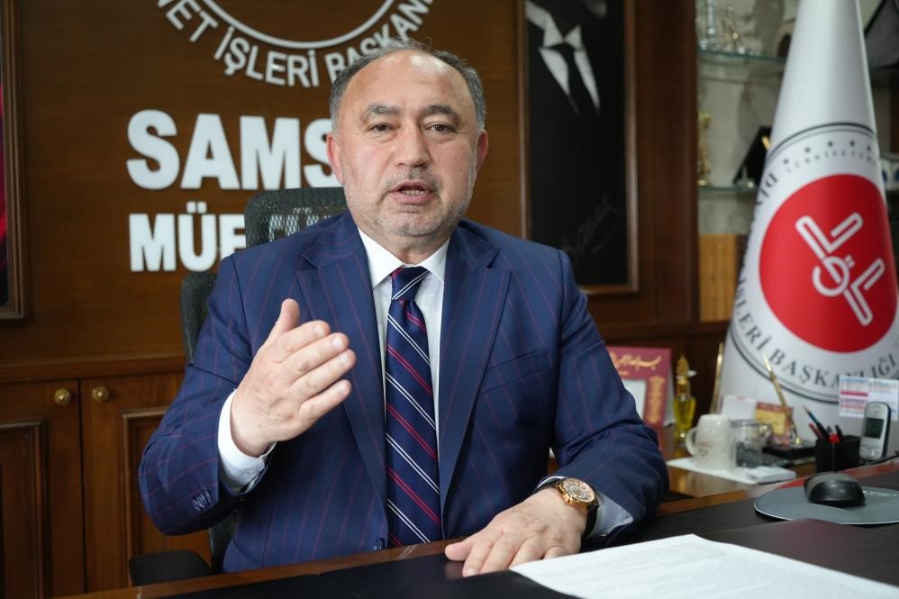 RESMİ GAZETE’DE YER ALAN CUMHURBAŞKANLIĞI KARARNAMESİ İLE SAMSUN İL MÜFTÜSÜ SEYFULLAH ÇAKIR AYDIN’A, AYDIN İL MÜFTÜSÜ HASAN GÜNEŞ İSE SAMSUN’A ATANDI. (SEYFULLAH ÇAKIR)
