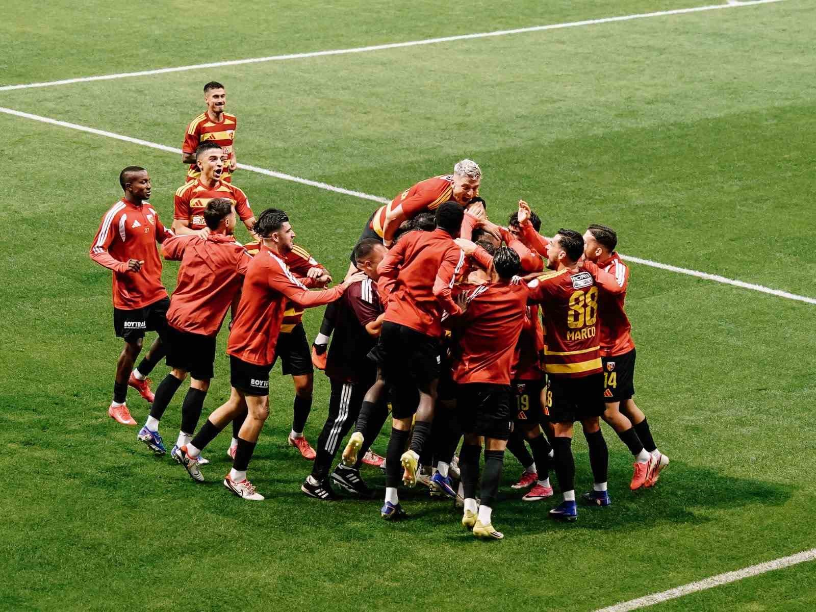 TFF 1. LİG EKİPLERİNDEN KAYSERİSPOR'UN LİGİN 9 İLE 15. HAFTALARI ARASINDA OYNAYACAĞI MAÇLARIN TARİHLERİ VE SAATLERİ BELLİ OLDU.