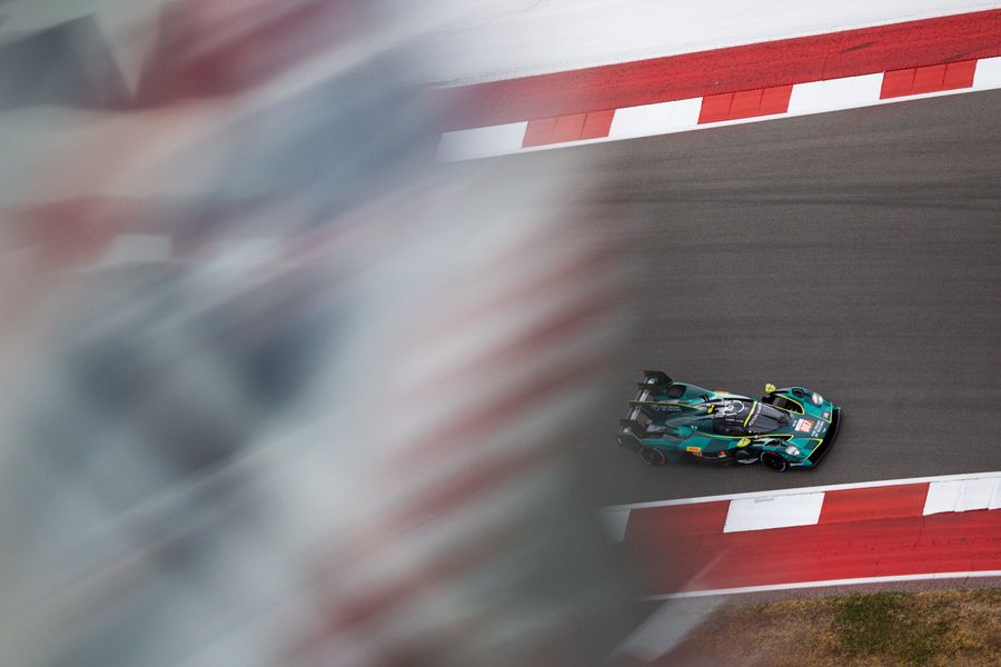 Lone Star Le Mans'ta Aston Martin'ler Pole Pozisyonu İçin Aday