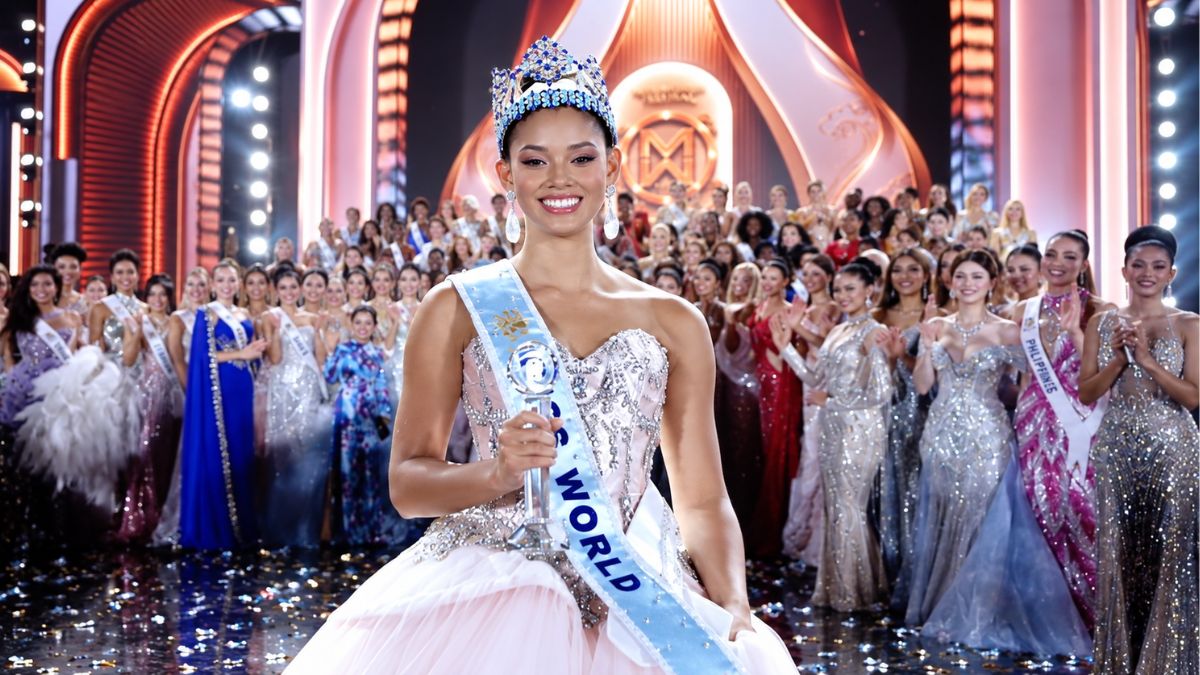 Miss World 2026'da Yağmur Engeli: Asya Rose Simpson Yarışmada İlerliyor