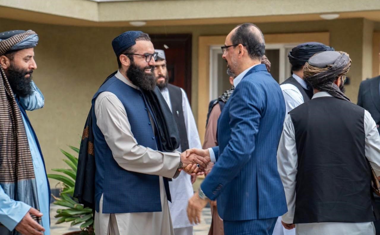 MİLLİ İSTİHBARAT TEŞKİLATI (MİT) BAŞKANI İBRAHİM KALIN, AFGANİSTAN’IN BAŞKENTİ KABİL VE KANDAHAR’A GERÇEKLEŞTİRDİĞİ RESMİ ZİYARET KAPSAMINDA AFGANİSTAN İSTİHBARAT GENEL DİREKTÖRLÜĞÜ (GDI) BAŞKANI ABDULHAK VASIK VE AFGANİSTAN GEÇİCİ HÜKÜMETİ’NDEN YETKİLİLER İLE GÖRÜŞMELER GERÇEKLEŞTİRDİ.