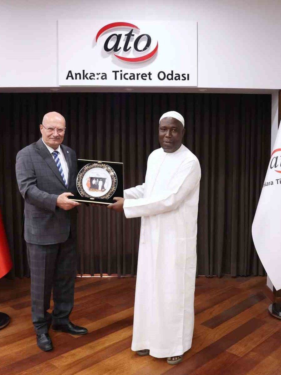 ATO Başkanı Baran: "Ankara’nın üretim ve tasarım gücünü ticarete ve ihracata daha fazla yansıtmak istiyoruz"