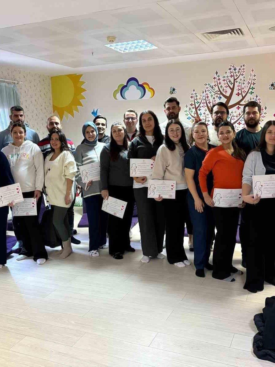 Aydın Şehir Hastanesi’nde anne ve baba adaylarına gebe eğitimi