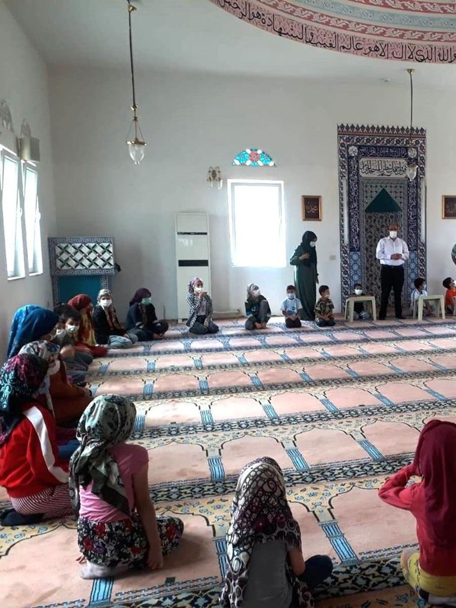 Hisarcık’ta Yaz Kur’an Kursu sona erdi