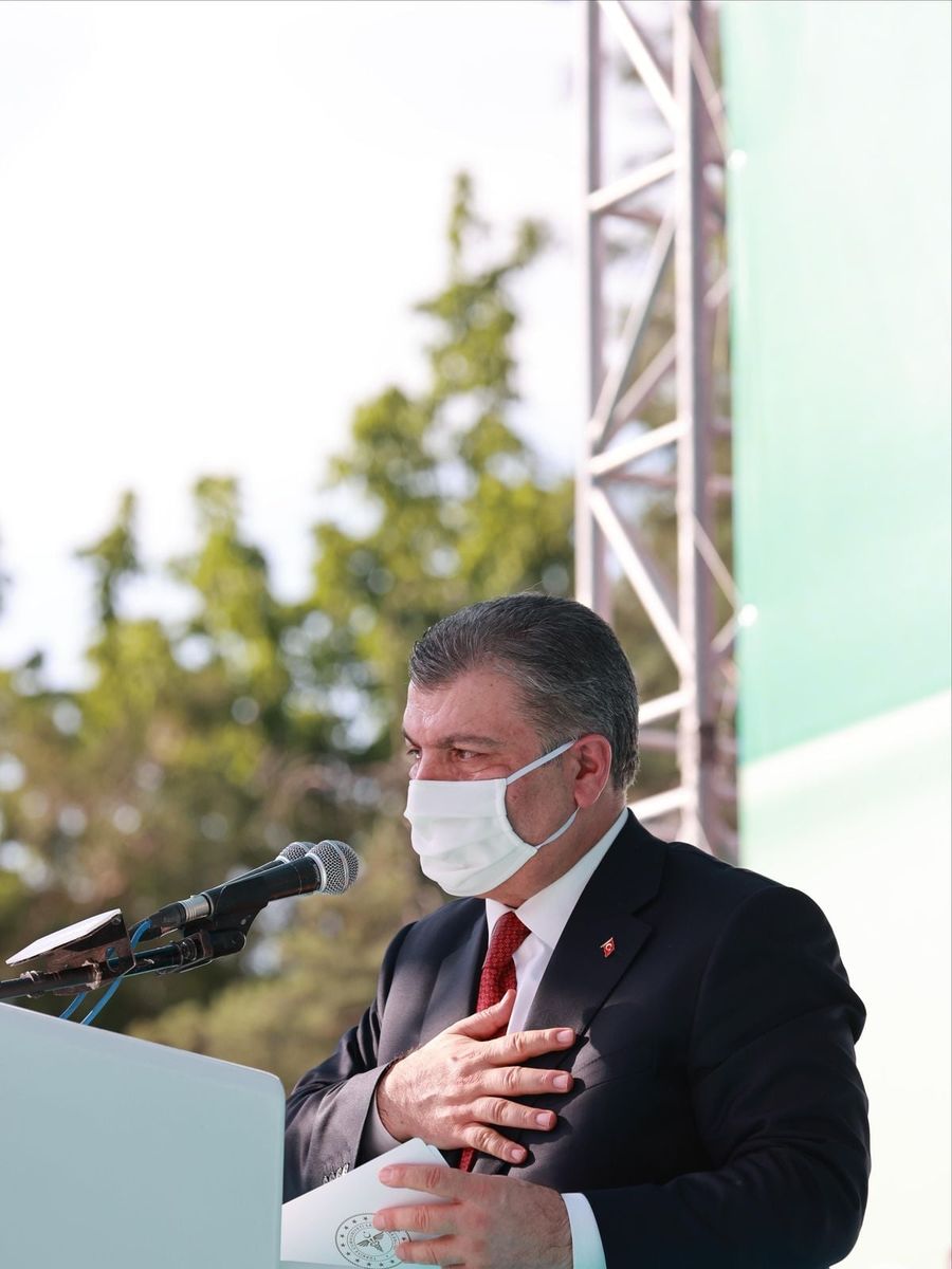 Kastamonu’da 300 milyon yatırımla inşa edilecek semt polikliniğinin temeli dualarla atıldı