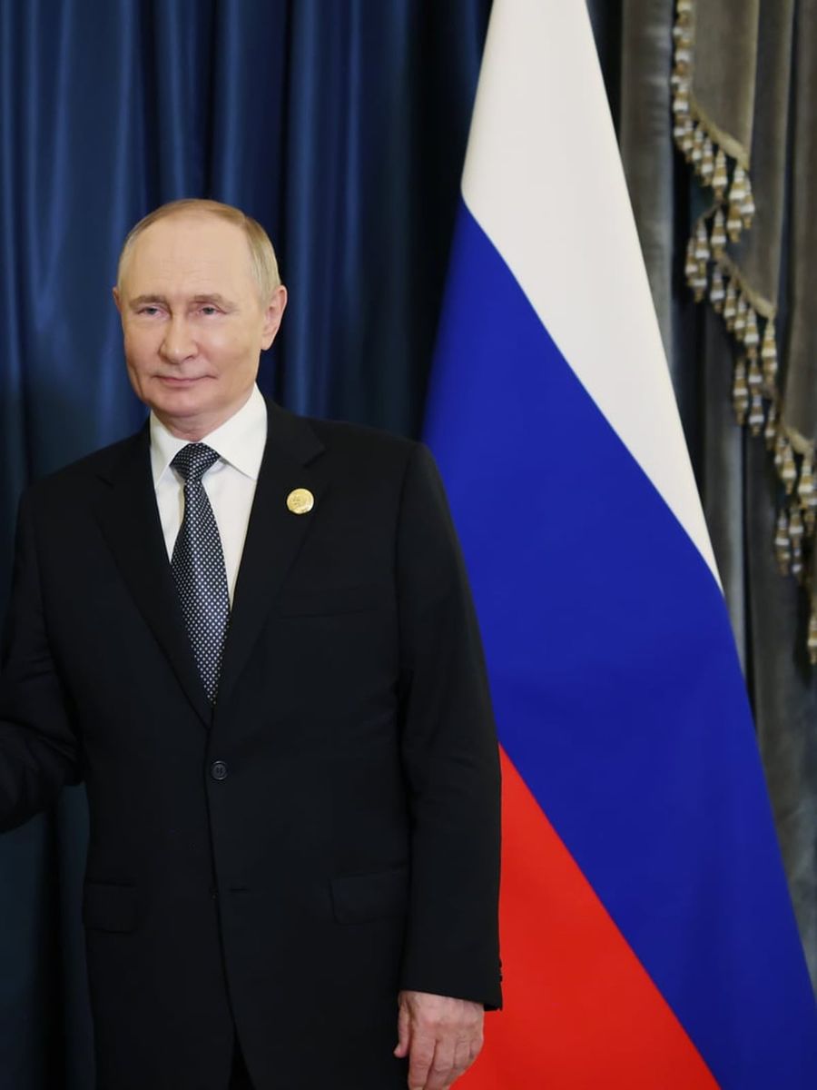 Rusya Devlet Başkanı Vladimir Putin, Cumhurbaşkanı Erdoğan ile yaptığı görüşmede, "Şirketlerimiz, Türkiye’de nükleer santral projesini ilerletiyor" dedi.