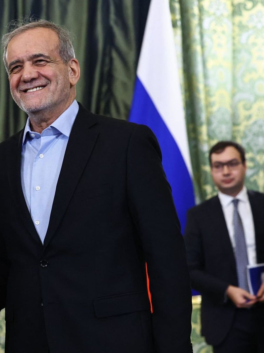 Pezeşkiyan, Bişkek’te Putin ile bir araya geldi