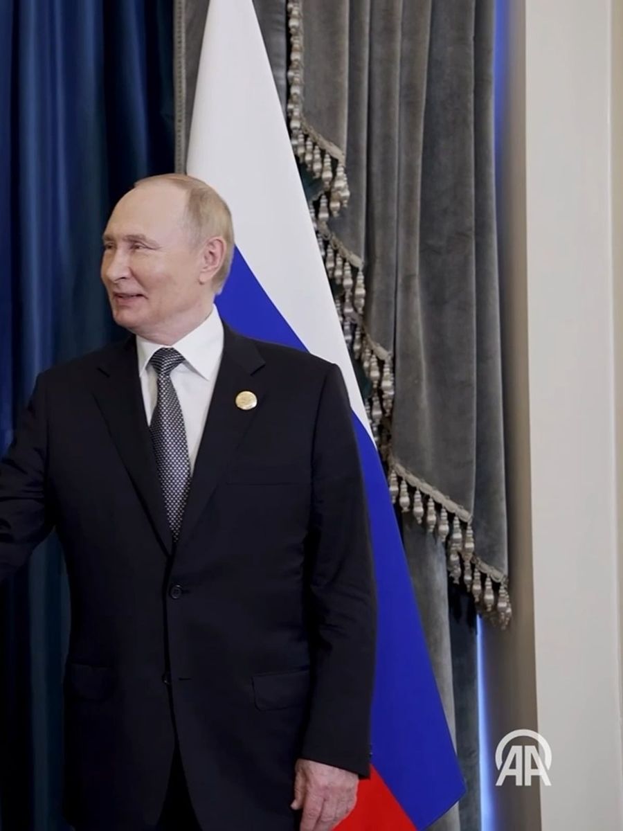 Putin’den Zelenskiy’nin sivil havacılık uyarısına yanıt: "Devlet terörüne yönelik bir girişimdir"