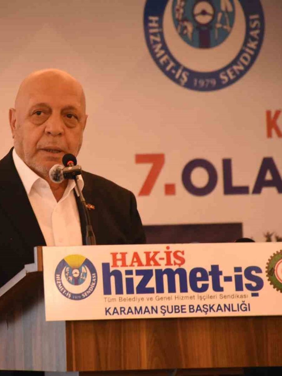 HAK-İŞ Genel Başkanı Arslan: "Asgari Ücret Tespit Komisyonu’nda devletimiz düzenleyici rol üstlenmeli"