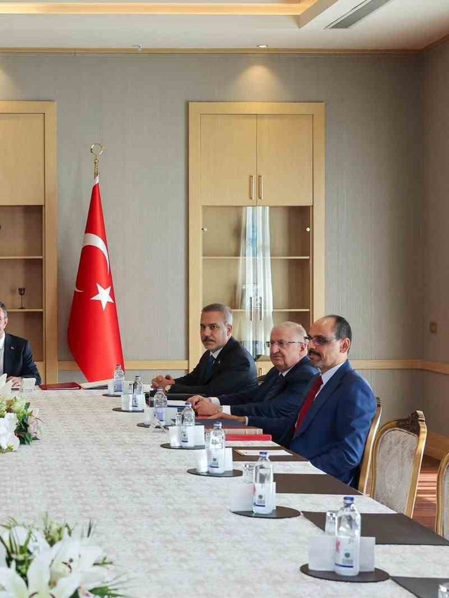 Cumhurbaşkanı Yardımcısı Yılmaz KKTC’de