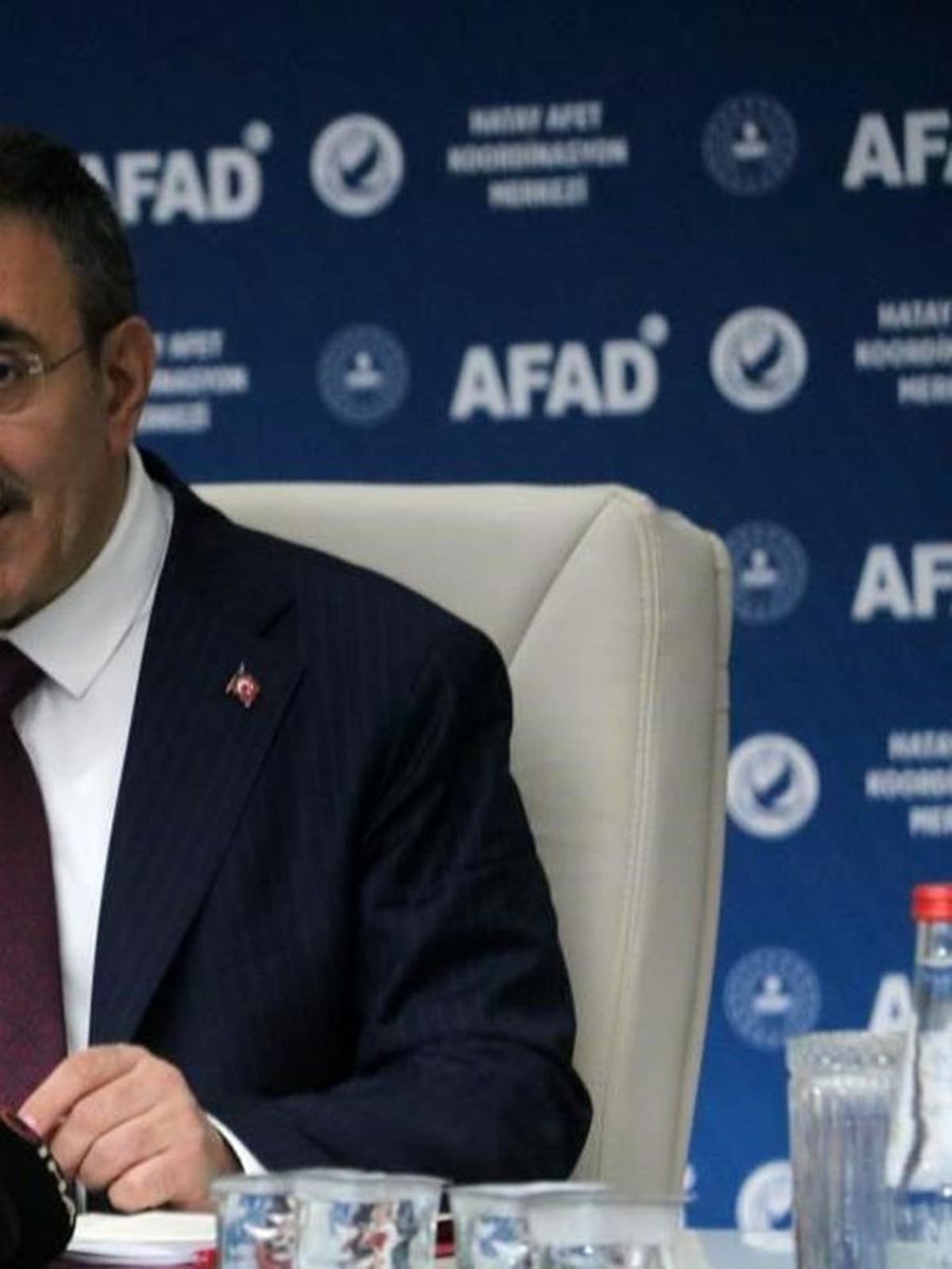 Cumhurbaşkanı Yardımcısı Yılmaz: "Bir kişinin daha naaşına ulaşıldı"