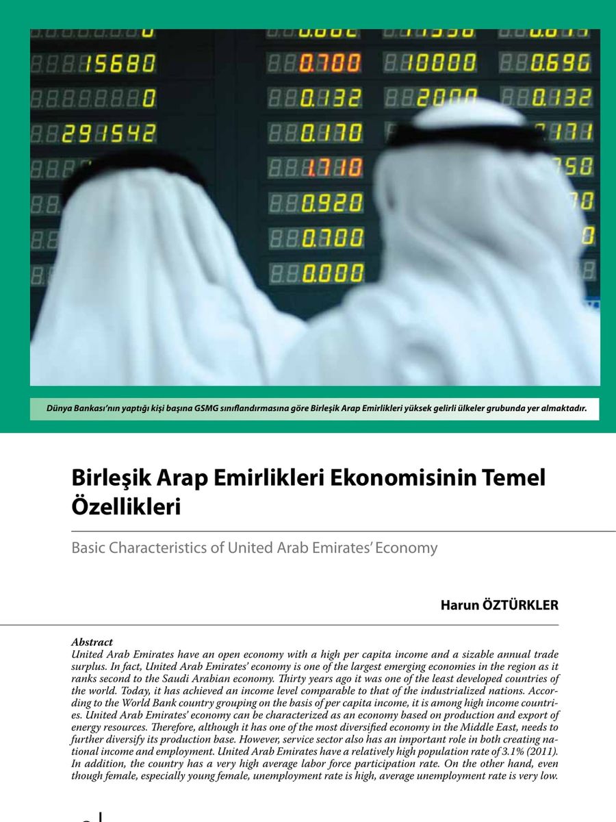 BAE, Körfez'in iş dünyasında savaş sonrası toparlanmaya öncülük ediyor
