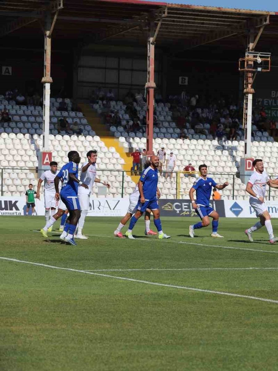 Bandırmaspor-Boluspor maçının ardından
