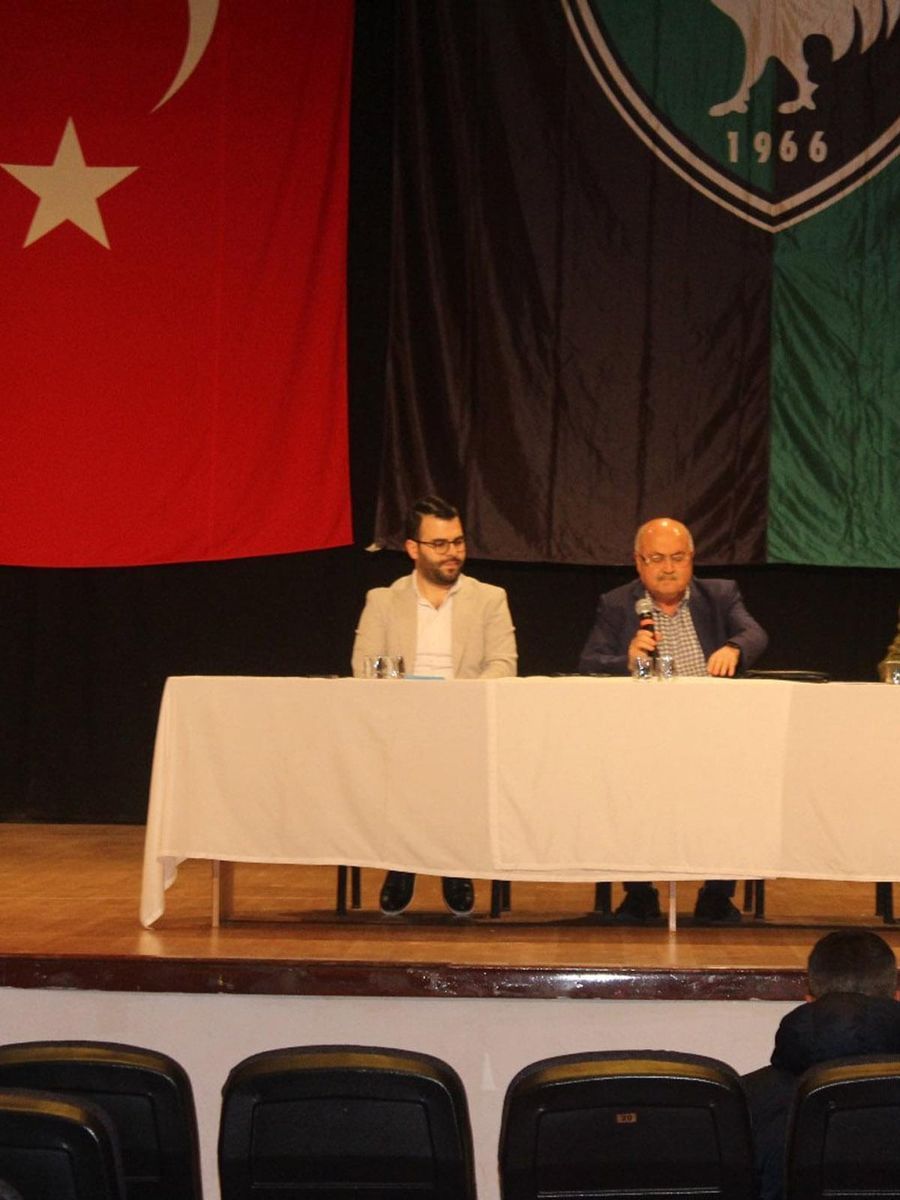 Denizlispor yönetiminden istifa kararı