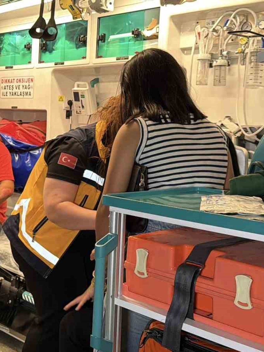 Kırıkkale’de otomobil takla attı: 4 yaralı