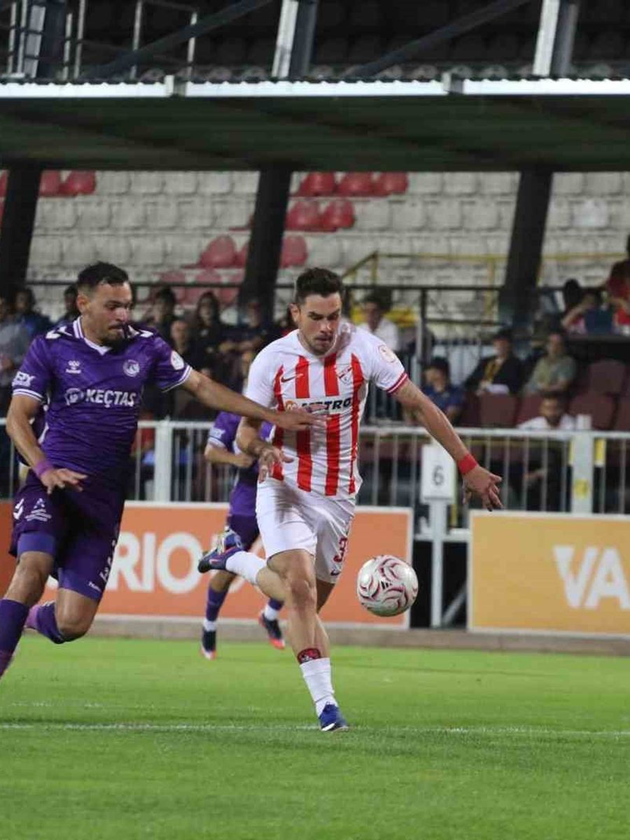 Trendyol 1. Lig: Ankara Keçiörengücü: 3 - Sarıyer: 0