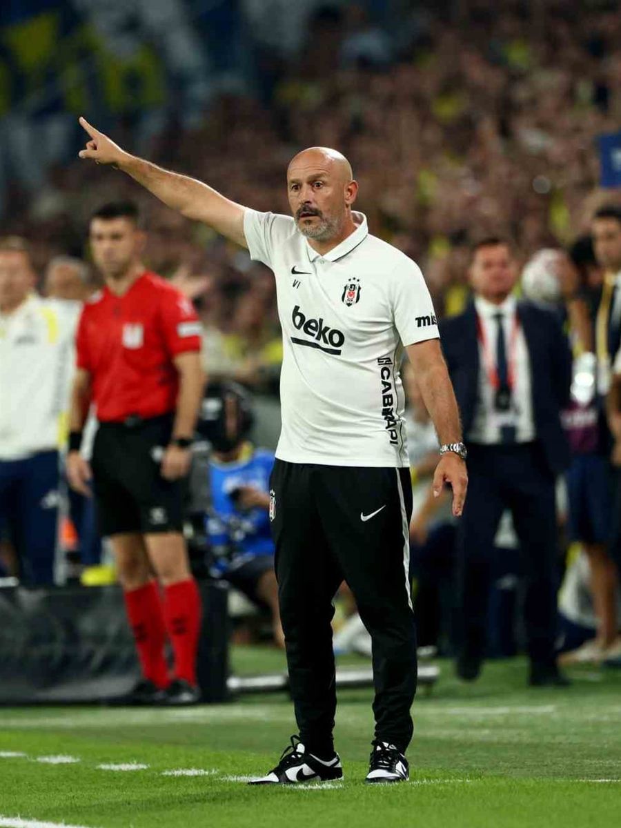 Vincenzo Italiano: "Gerçek Beşiktaş’ı tüm oyuncular hazır olduğunda göreceğiz"