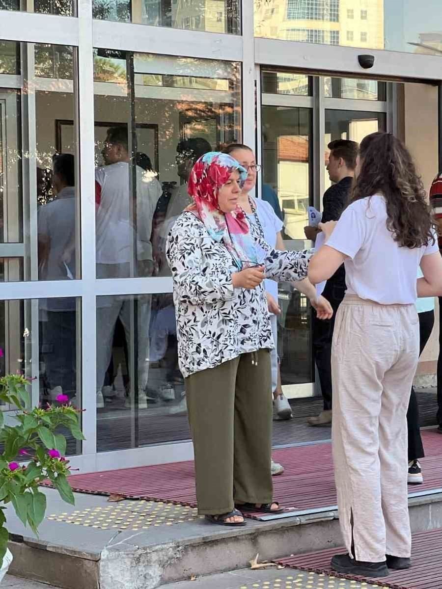 Ankara’da 2025-KPSS A Grubu Sınavı başladı