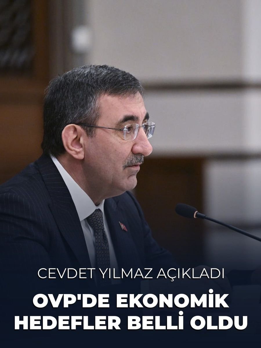 Cumhurbaşkanı Yardımcısı Yılmaz: "Jeopolitik gerilimlere rağmen risk primimiz de önemli ölçüde gerilemiş ve 700’lü seviyelerden 220 seviyesinin de altına inmiştir."