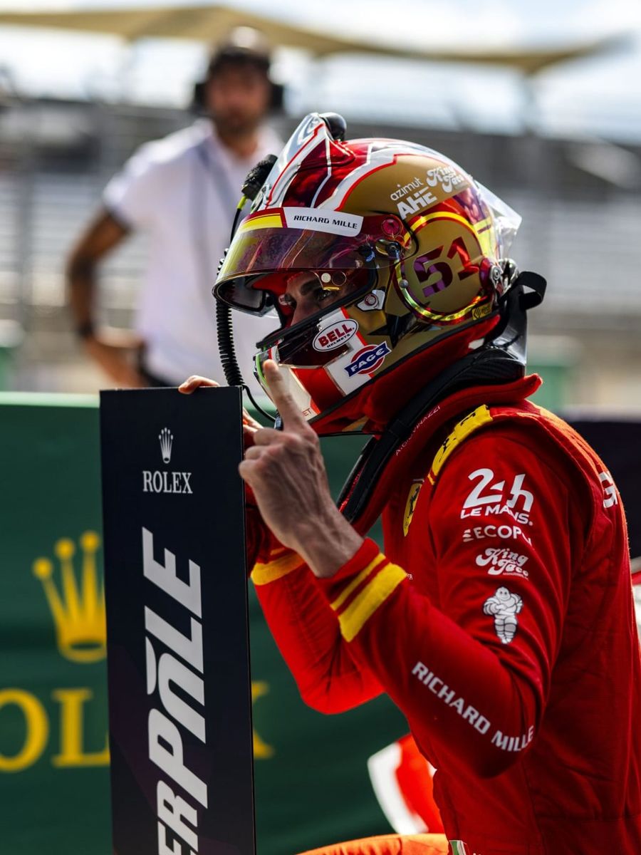 Giovinazzi, Ferrari ile COTA'da Pole Pozisyonunu Paylaştı