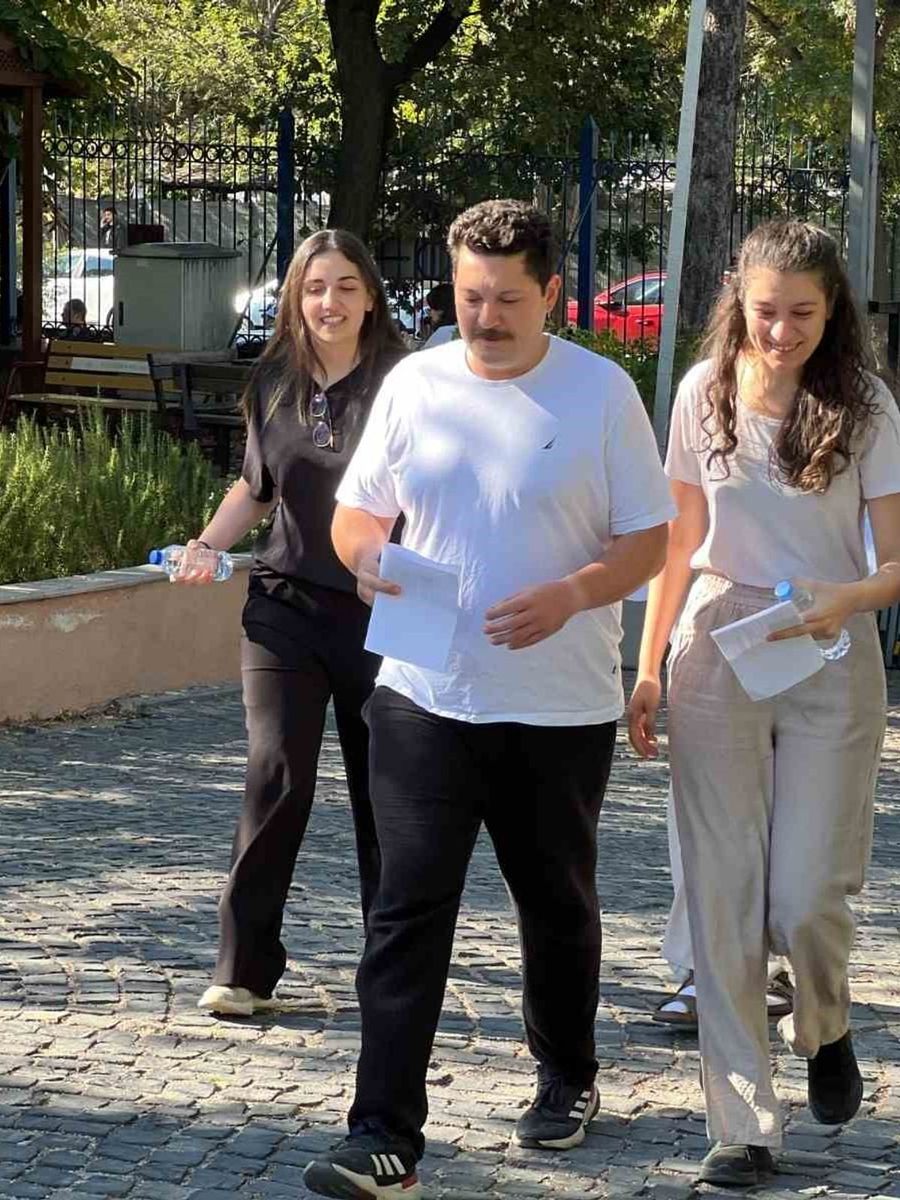 Tekirdağ’da KPSS heyecanı: Üniversitede yoğunluk yaşandı
