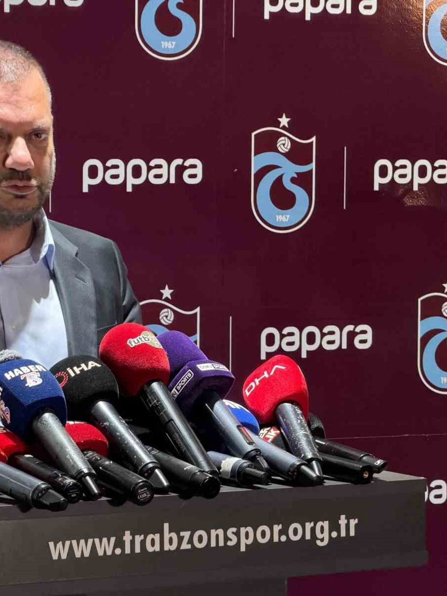 Trabzonspor’dan hakem hatalarına tepki: "Biz yalnızca adalet istiyoruz"