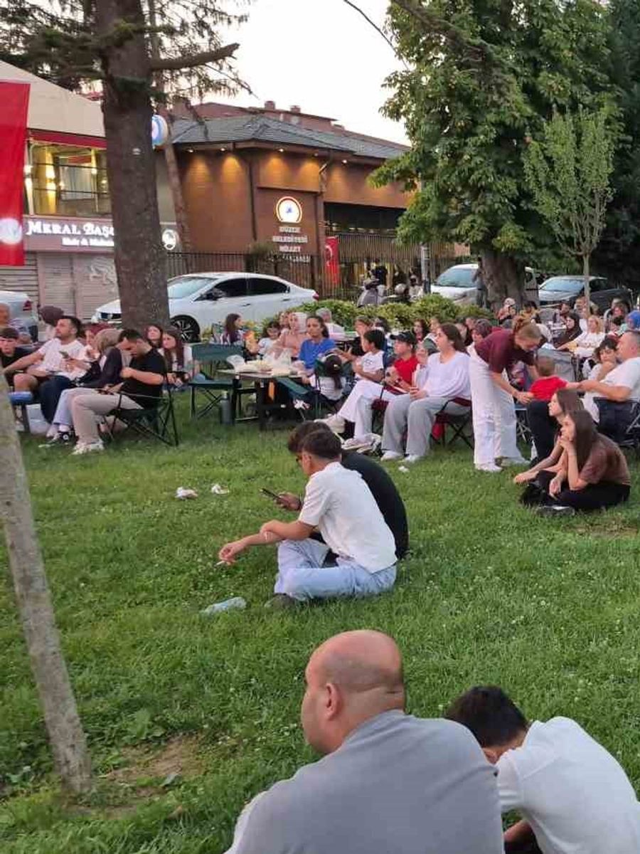 A Milli Kadın Voleybol Takımı’nın Avrupa şampiyonluğu Çorum’da coşkuyla kutlandı