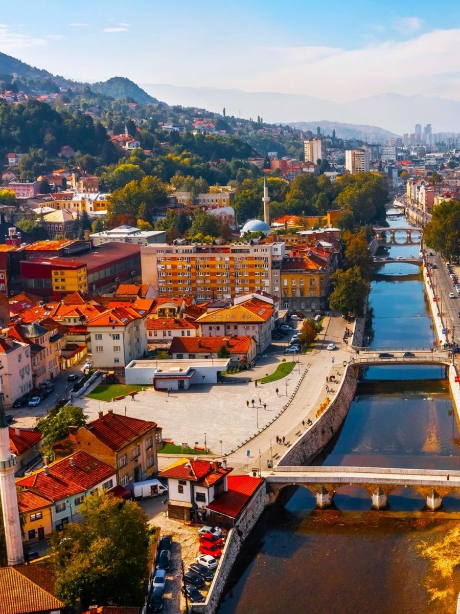 Saraybosna'da Turist Sayısı Yüzde 8 Arttı, Türkiye İlk Kaynak Pazarlar Arasında