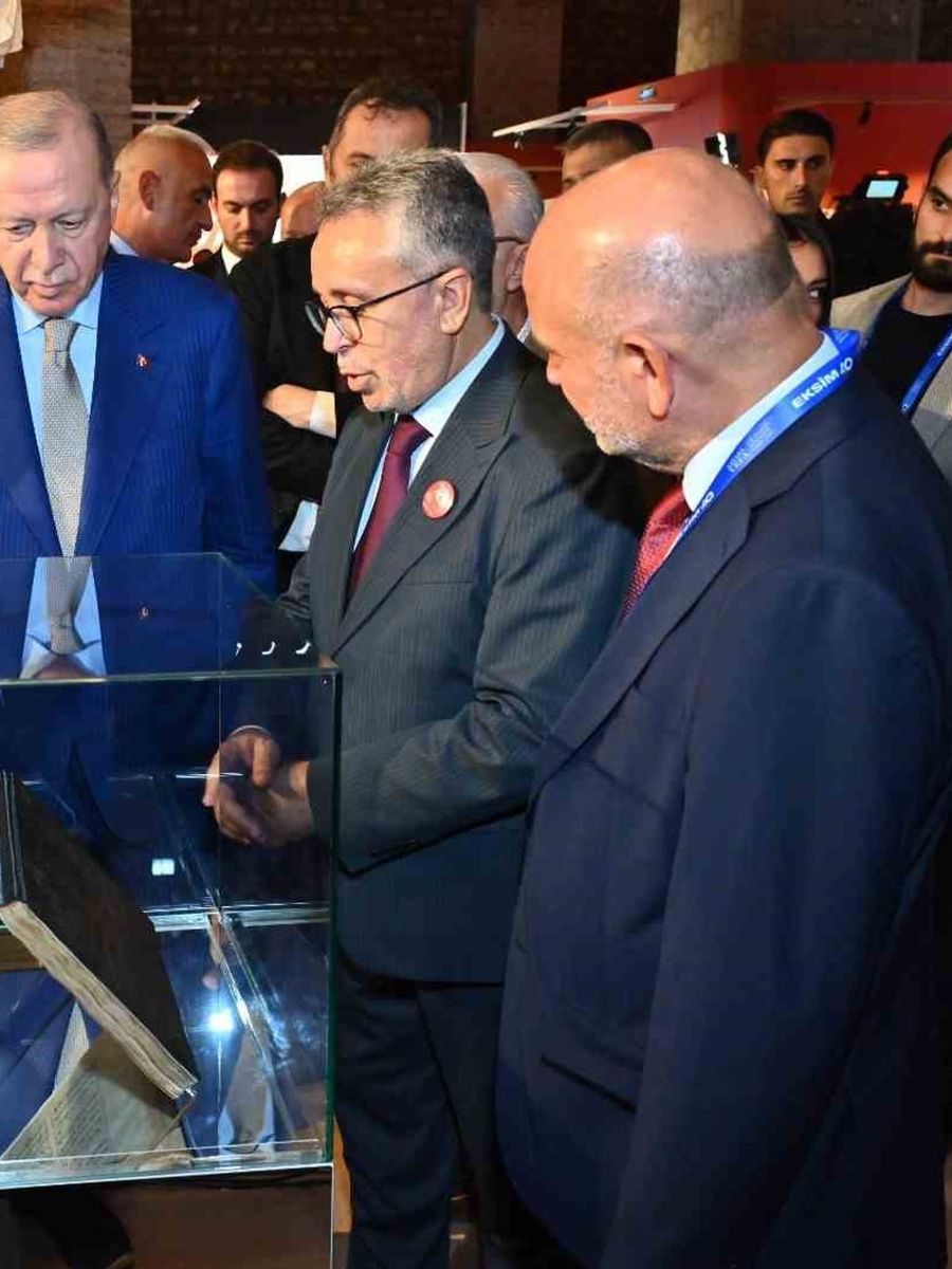 Cumhurbaşkanı Erdoğan: "Selçuklu ve Osmanlı’yı yok sayan tarih okumalarını iyi niyetli bulmuyoruz."