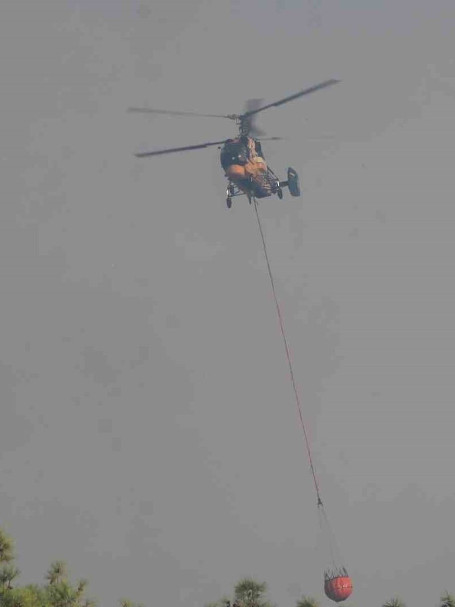 Burdur’da orman yangını kontrol altına alındı