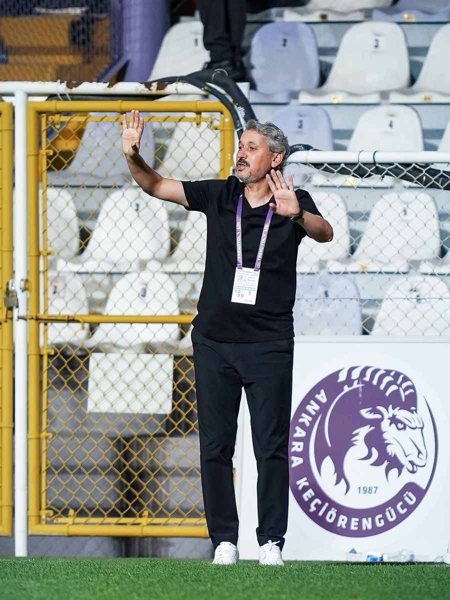 Atila Gerin: "Daha iyi, daha güçlü bir Kayserispor ortaya çıkartmaya çalışacağız"