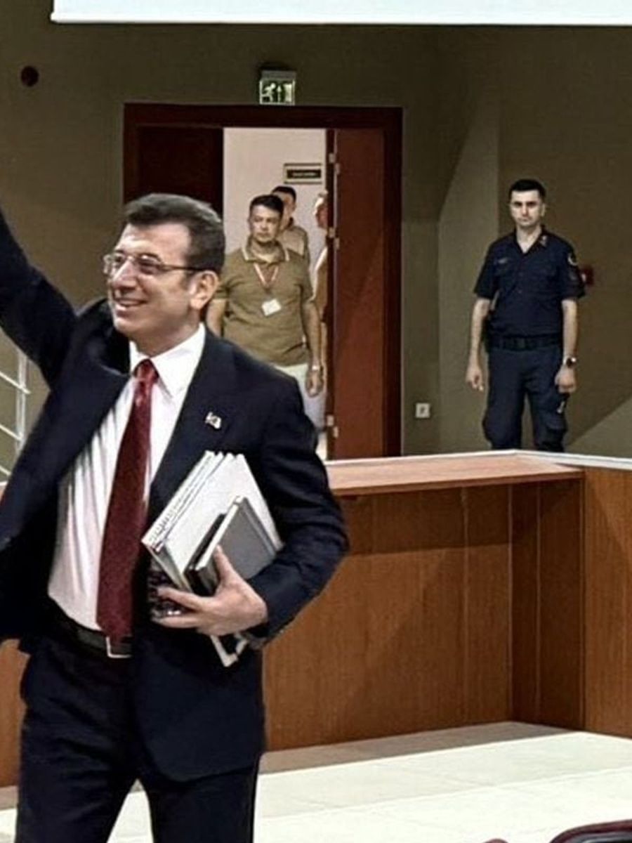 ‘Ekrem İmamoğlu Çıkar Amaçlı Suç Örgütü’ davasında tutuksuz sanık savunma yaptı