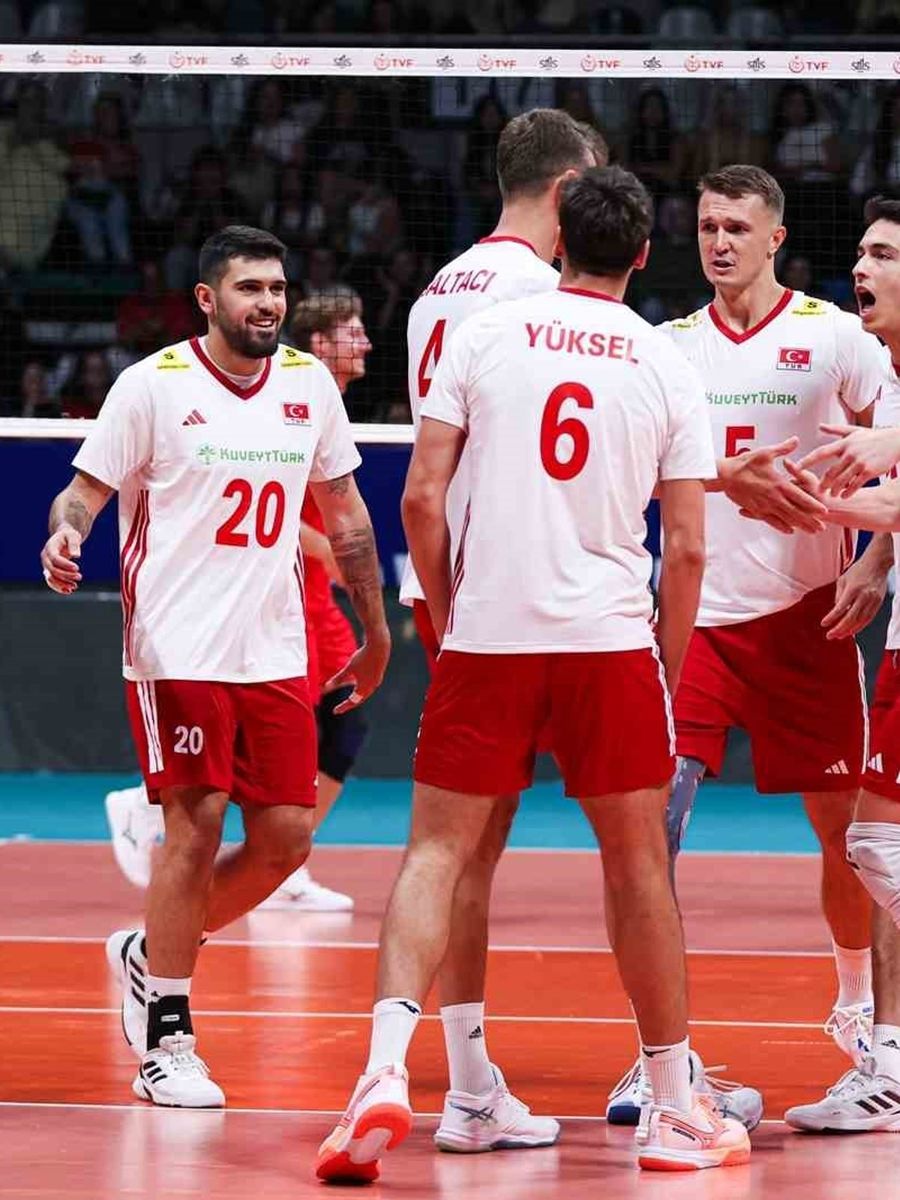 A Milli Erkek Voleybol Takımı’nın Avrupa Şampiyonası macerası başlıyor