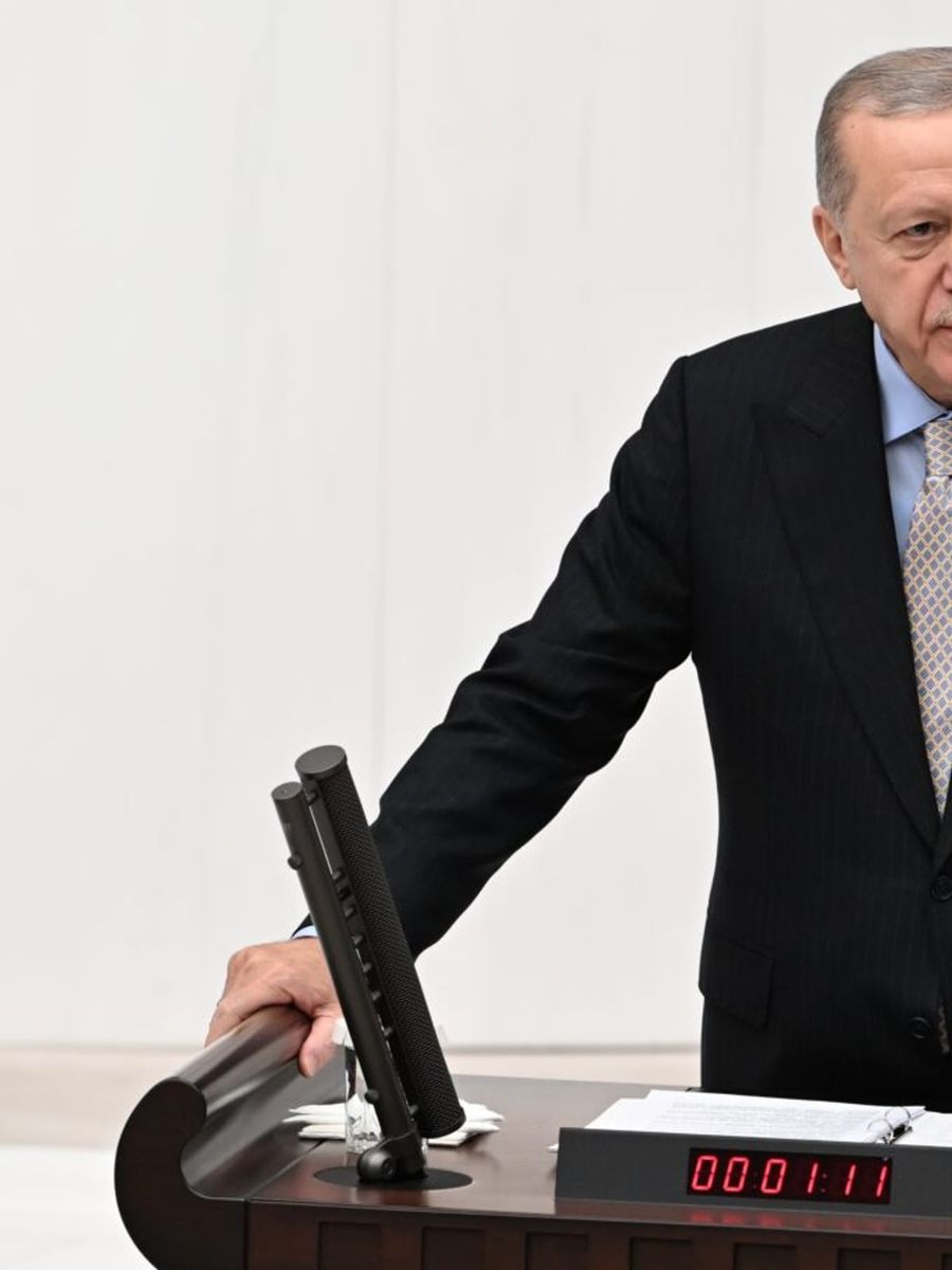Cumhurbaşkanı Erdoğan, Mansur Yavaş’ı kabul etti