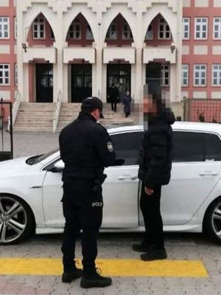 Erzincan’da motosikletli grup ile okul idarecileri arasındaki tartışma karakolda sona erdi
