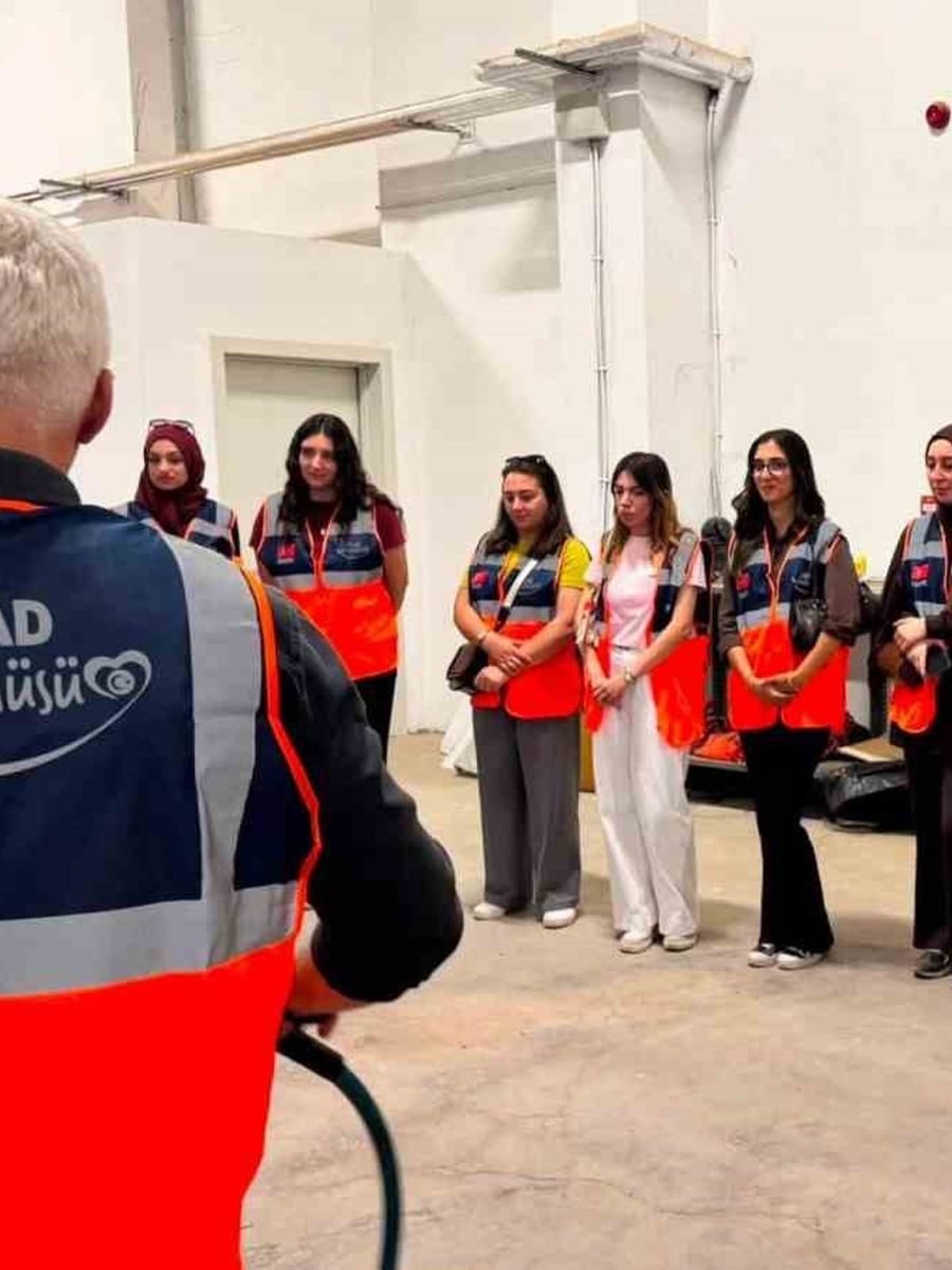 Boyabat’ın AFAD gönüllüleri göreve hazırlanıyor