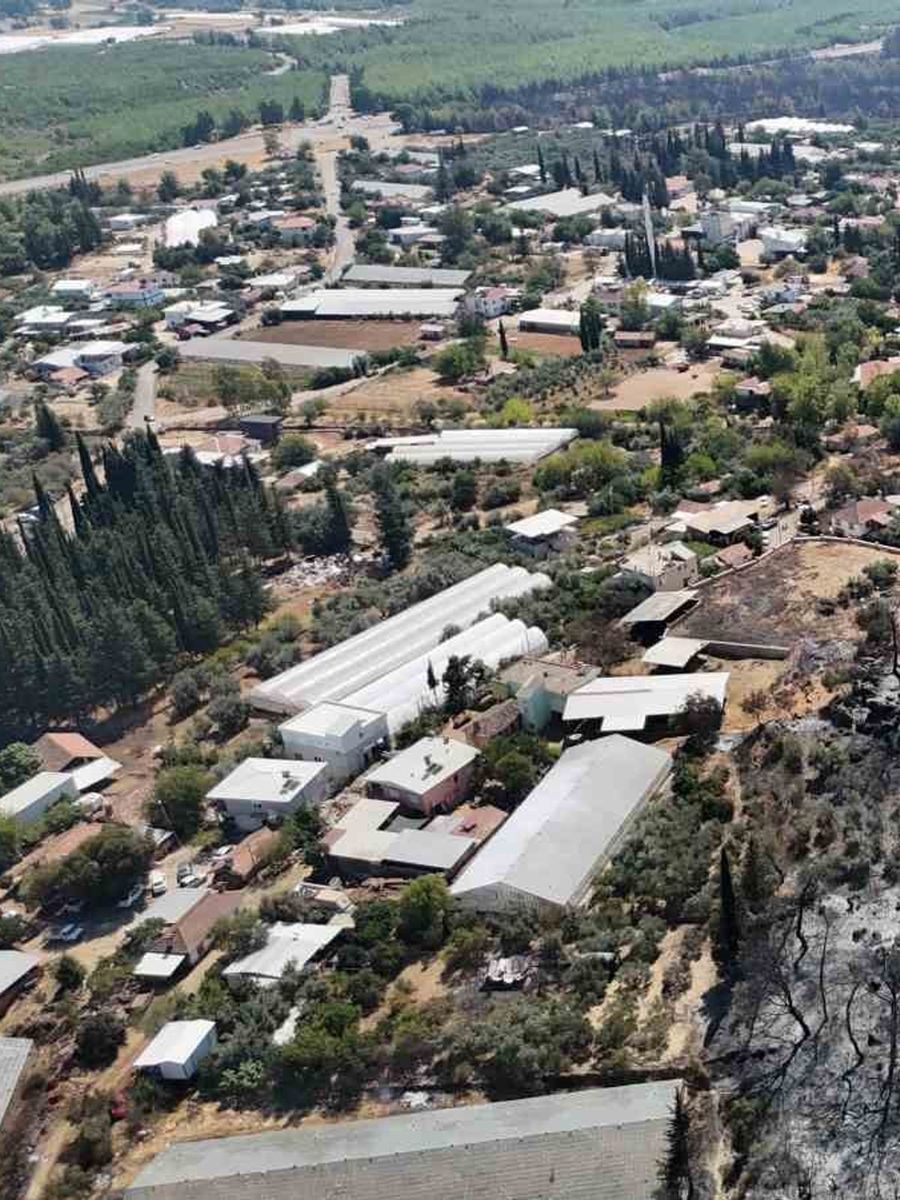 (Düzeltme) Adana ve Antalya’daki yangınlar kontrol altına alındı
