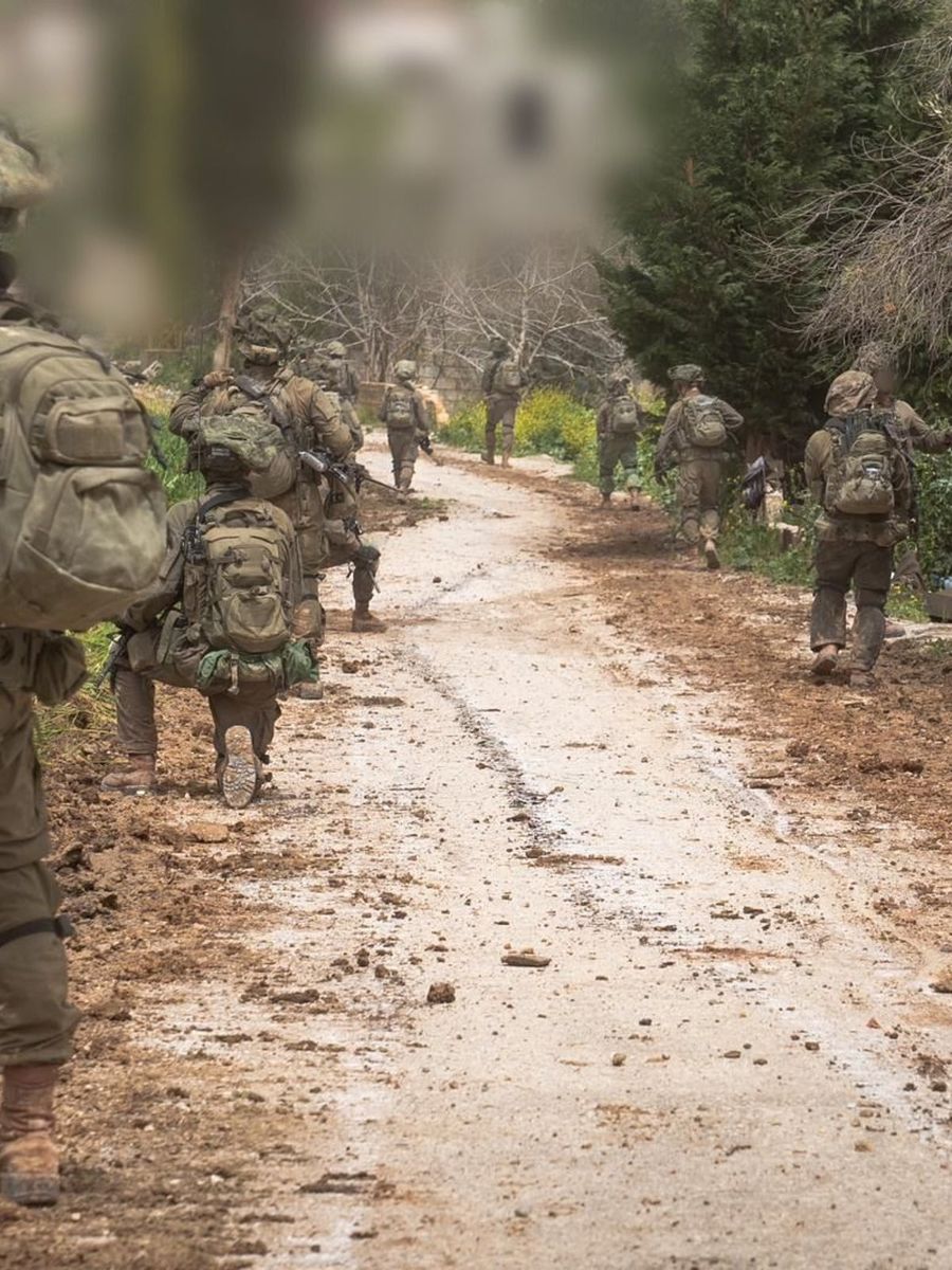 İsrail ordusu, Lübnan’daki Ali et-Tahir Tepesi’nde Hizbullah’a ait yer altı altyapısını imha etti