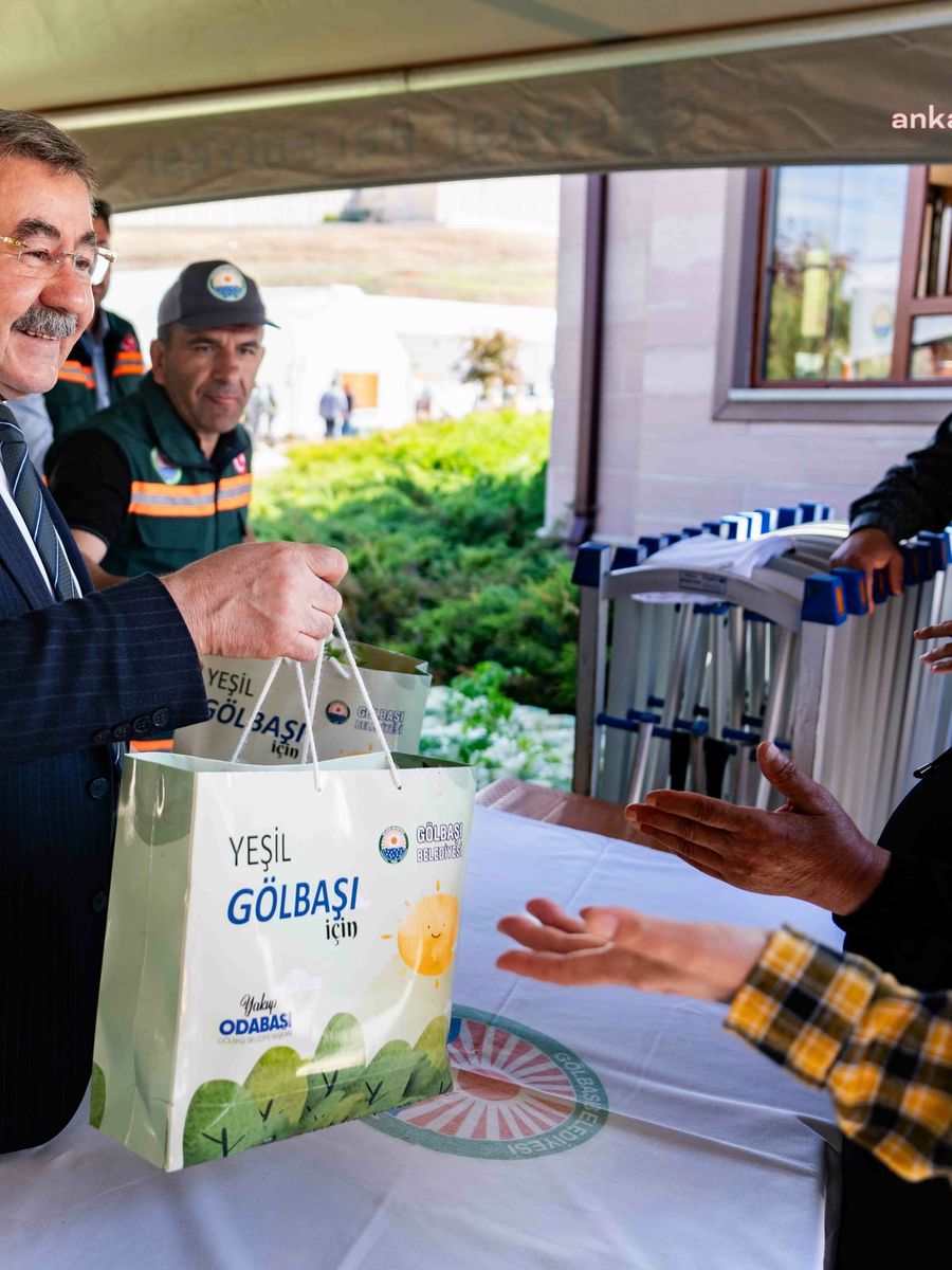 Geleneksel Gölbaşı Göller, Andezit ve Sevgi Çiçeği Şöleni düzenlendi