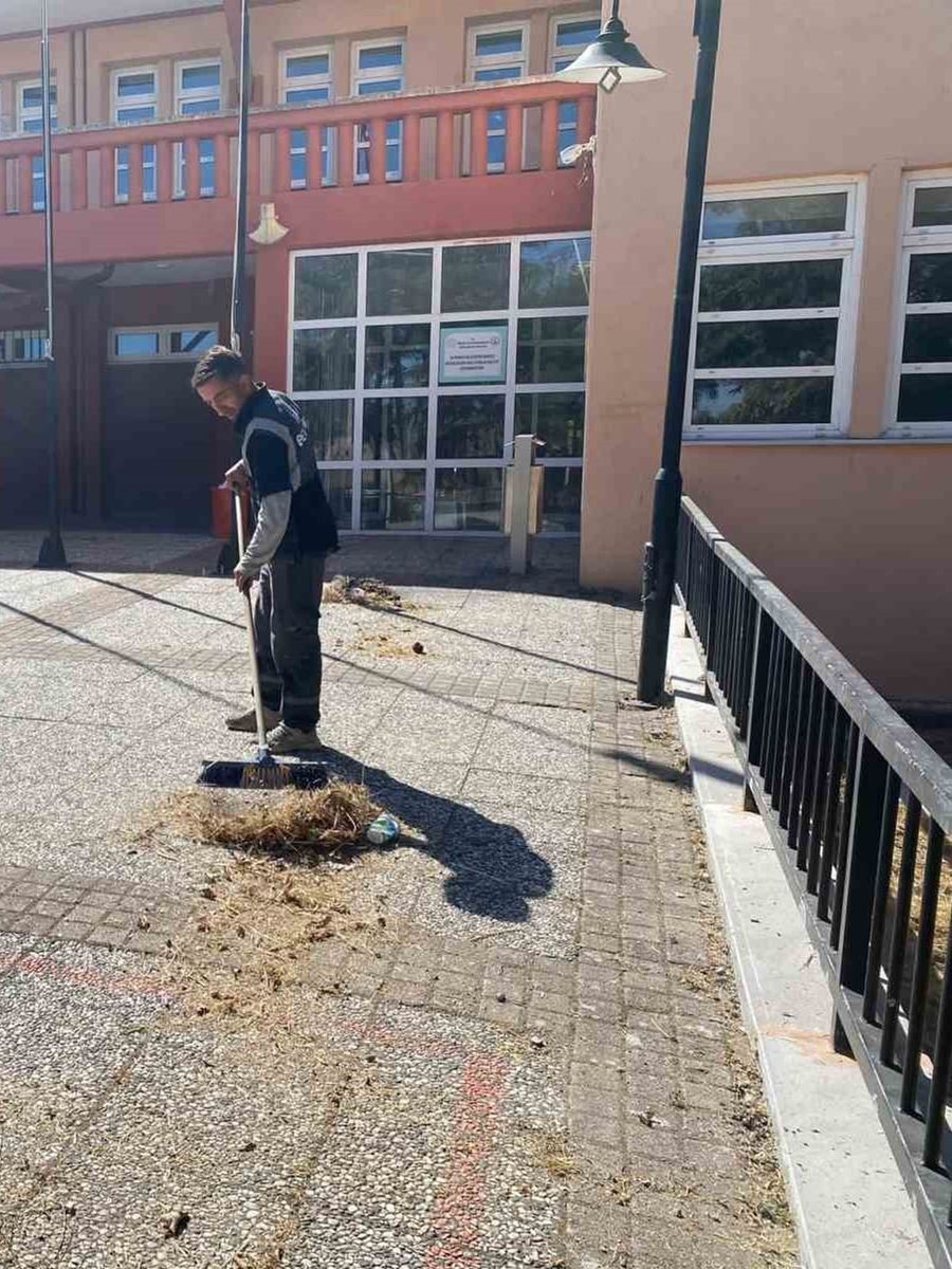 Didim Belediyesi’nden okullarda yeni eğitim yılına hazırlık