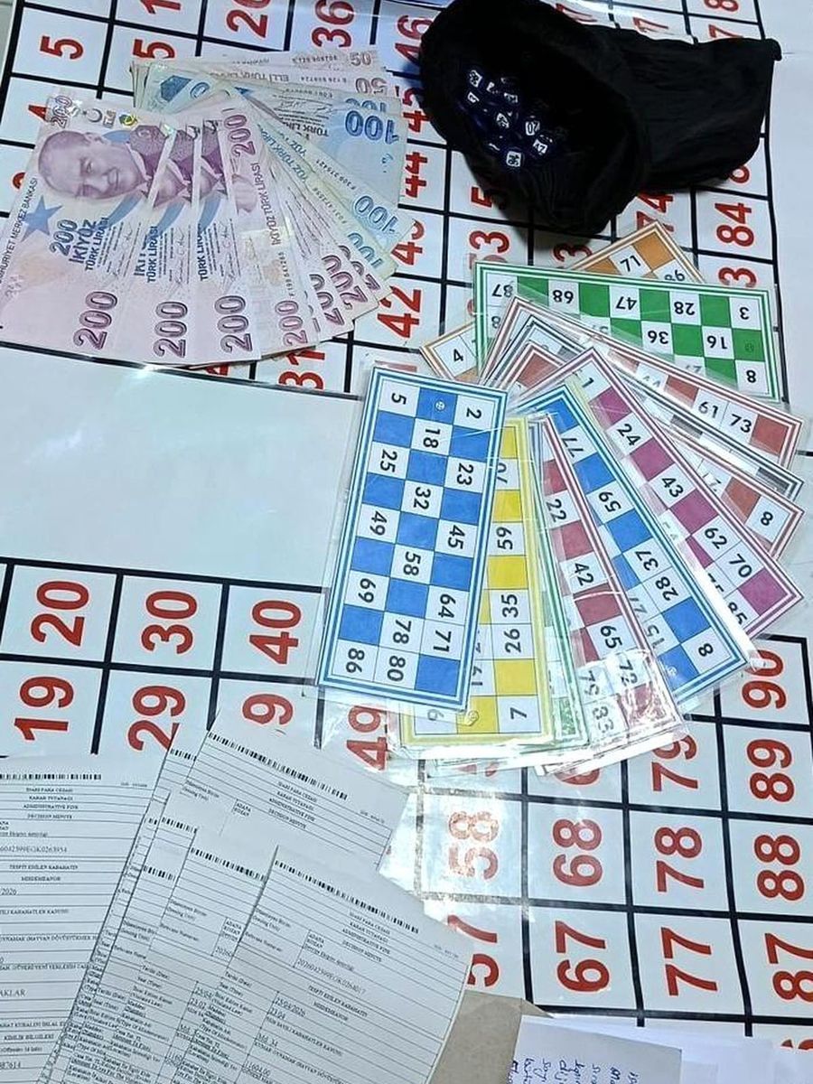 Malatya’da kumar operasyonu: 12 şüpheli yakalandı