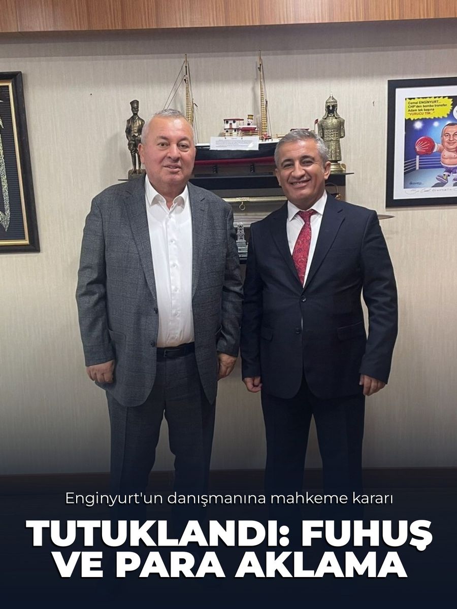 Cemal Enginyurt'un Danışmanı Cem Tekinoğlu Tutuklandı