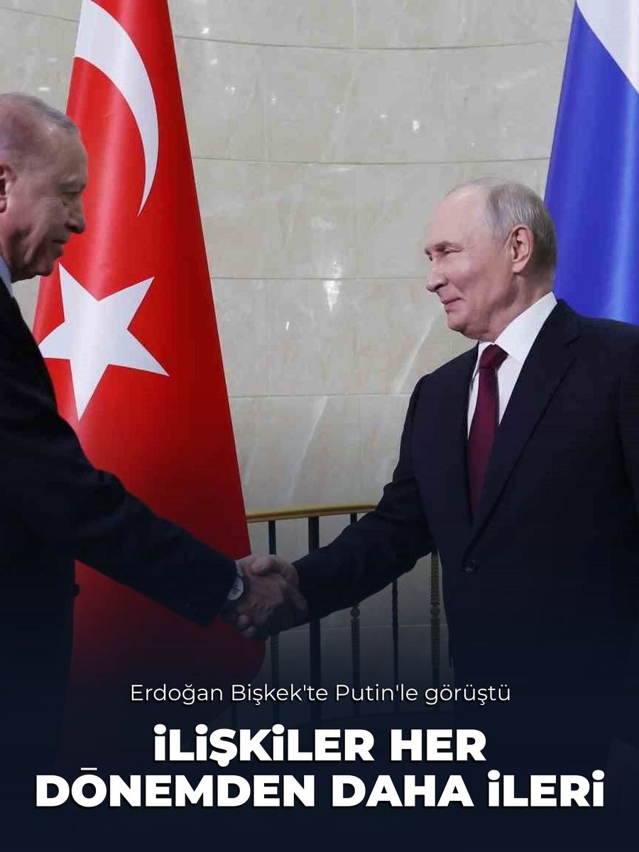 Cumhurbaşkanı Erdoğan: "Türkiye-Rusya ilişkileri gerçekten her döneme göre bugün çok daha ileri bir düzeyde"
