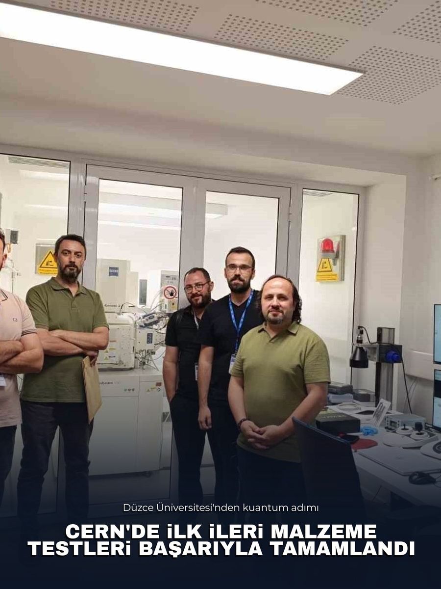 İleri malzeme testlerini başarıyla tamamladı