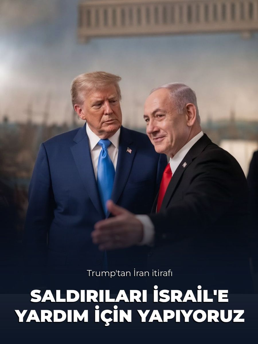 ABD Başkanı Trump: "Kendimiz dışında Orta Doğu, İsrail ve Avrupa’yı korumak için İran’la savaşıyoruz"
